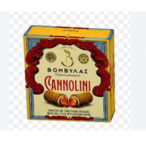 Βομβύλας Cannolini Με Γέμιση Κρέμα Speculoos 170gr