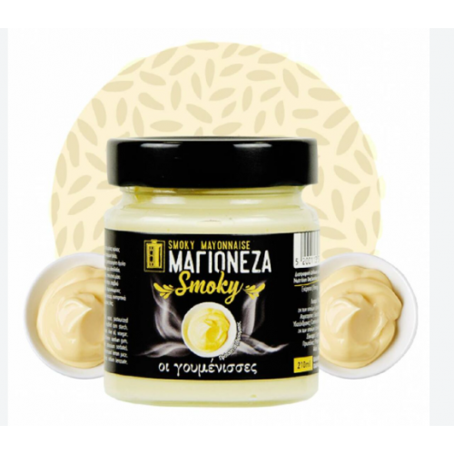 Μαγιονέζα Καπνιστή Οι γουμένισσες 220gr