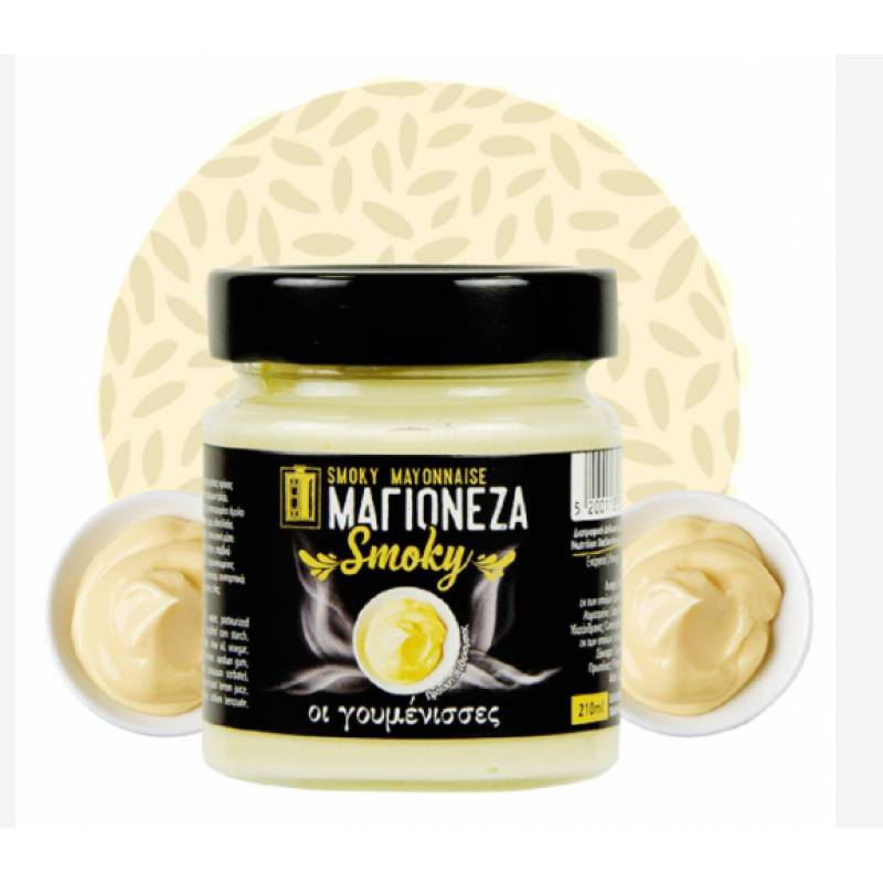 Μαγιονέζα Καπνιστή Οι γουμένισσες 220gr