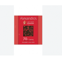 Alexandros Σοκολάτα Υγείας Με Φράουλα και Πιπέρι 90 gr