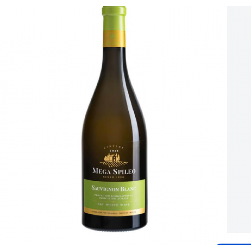 Sauvignon Blanc Κτήμα Μέγα Σπ΄ήλαιο