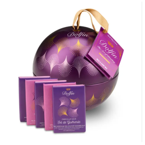 Σοκολατάκια Dolfin Dark and Milk 100gr 