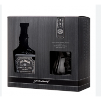 Jack Daniel s Single Barrel Gift Pack Με 1 Ποτήρι Glencairn